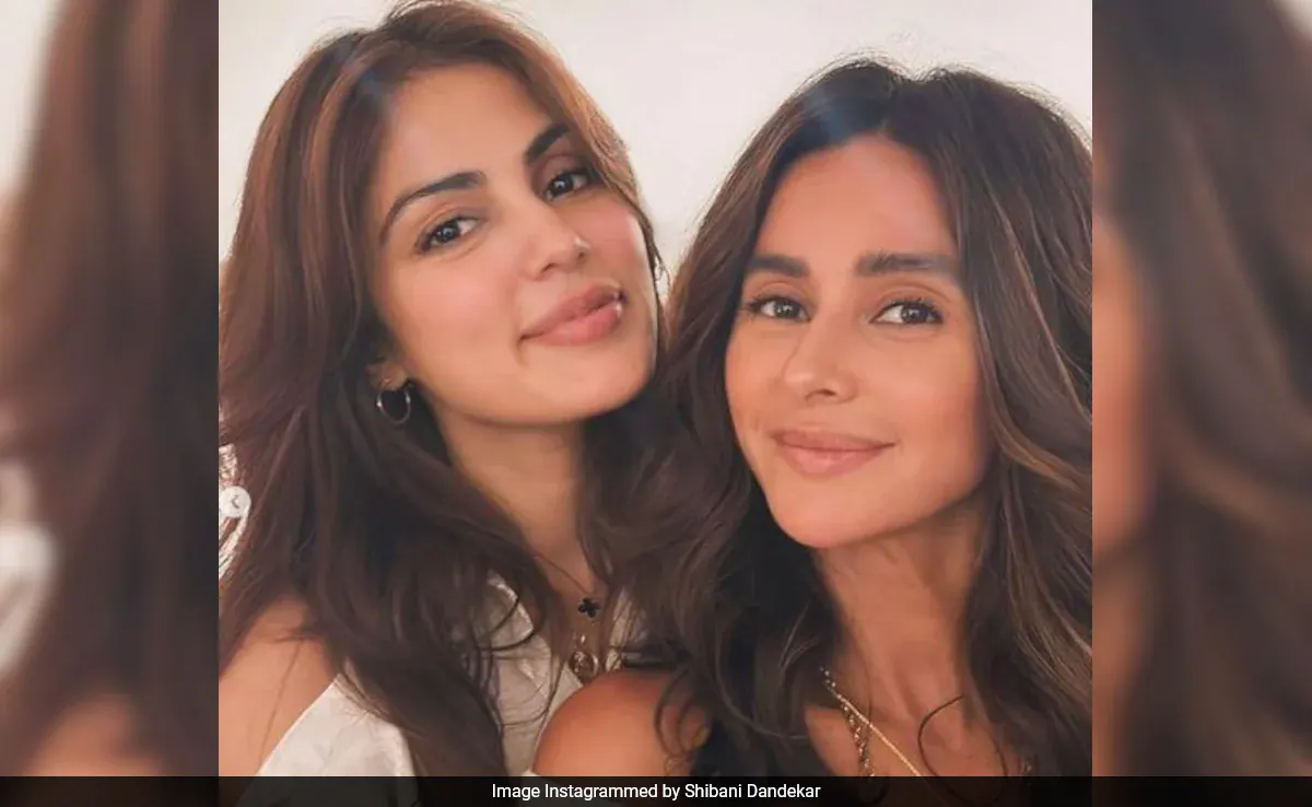 ICYMI, Rhea Chakraborty's Adorable Post For BFF Shibani Dandekar: "You Inspire Me"