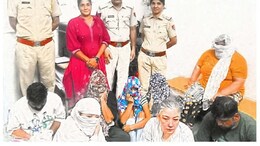 राजस्थान में जिस्मफरोशी का डर्टी गेम, उज्बेकिस्तान सहित देश के कई राज्यों की लड़कियां थी शामिल, ऐसे खुला राज