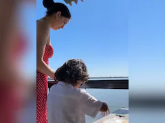 New Day, New Pics Of Natasa Stankovic With Son Agastya From Serbia