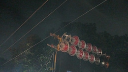 9 Kanwariyas Electrocuted In Bihar As Vehicle Touches Overhead Wire