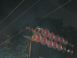 9 Kanwariyas Electrocuted In Bihar As Vehicle Touches Overhead Wire 9 Kanwariyas Electrocuted In Bihar As Vehicle Touches Overhead Wire