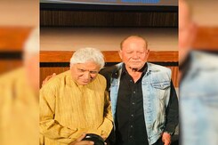 49 Years Of Sholay: Angry Young Men Salim Khan-Javed Akhtar Attend Film's Special Screening 49 Years Of Sholay: Angry Young Men Salim Khan-Javed Akhtar Attend Film's Special Screening