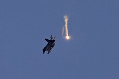 Israel Conducts Strikes On Hezbollah Targets In Lebanon Israel Conducts Strikes On Hezbollah Targets In Lebanon
