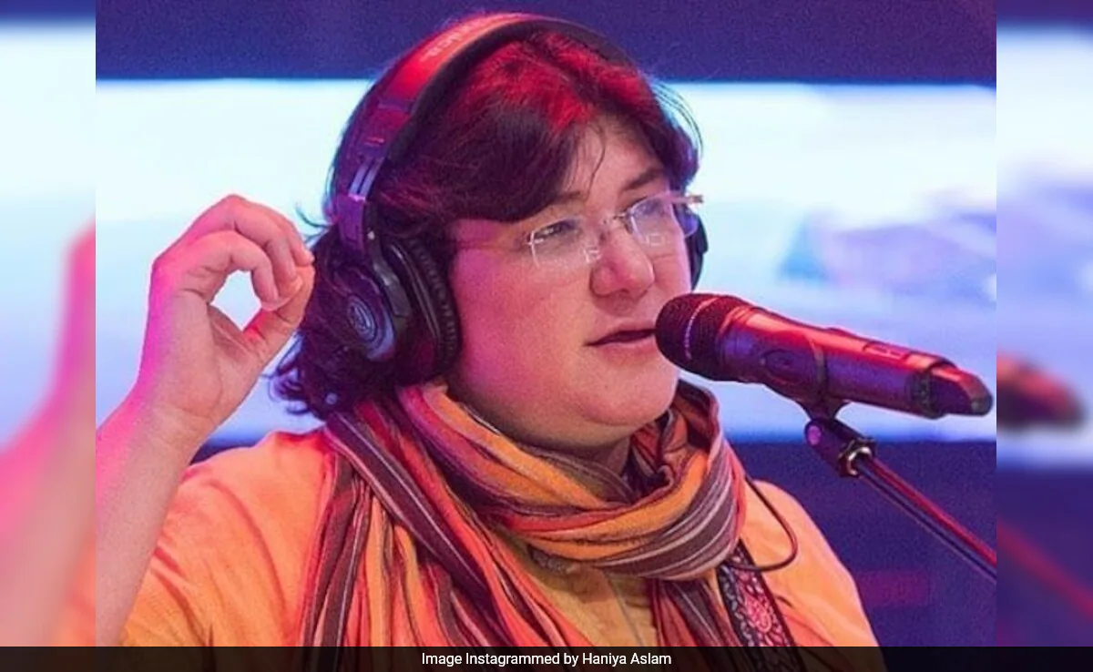 Pakistani Singer Haniya Aslam, Known For Coke Studio Hits, Dies
