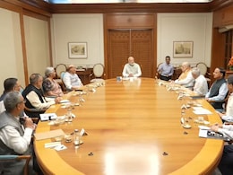 PM Modi Chairs Key Meet Over Bangladesh Unrest PM Modi Chairs Key Meet Over Bangladesh Unrest