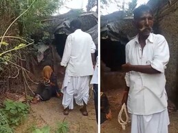 चीखती रही महिला...जेठ करता रहा पिटाई, वीडियो वायरल हुआ तो सामने आया यह मामला...