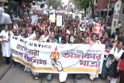 "What Happened, Please Tell": 3 Chilling Calls To Kolkata Doctor's Parents "What Happened, Please Tell": 3 Chilling Calls To Kolkata Doctor's Parents
