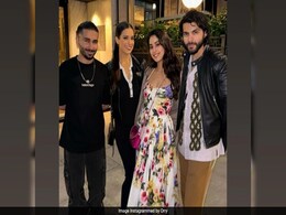 Crazy Viral: Janhvi Kapoor, Rumoured Boyfriend Shikhar Pahariya And Orry's Holiday Pic From London Crazy Viral: Janhvi Kapoor, Rumoured Boyfriend Shikhar Pahariya And Orry's Holiday Pic From London