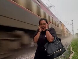 Kajal Raghwani Video: बड़की बहू छोटकी बहू फेम एक्ट्रेस काजल राघवानी ने रेल की पटरी के पास बनाया ऐसा वीडियो, फैन्स बोले- ऐसी गलती कभी मत करना