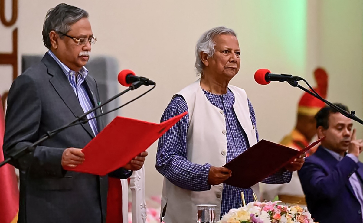 2 Bangladesh Diplomats In India Suspended By Muhammad Yunus Government