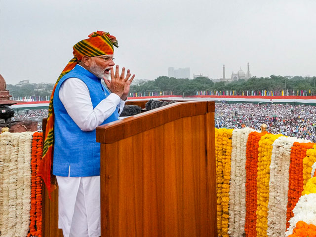 "Want 1 Lakh Youth With No Political Ties To Enter Politics": PM's Pitch To Fight Nepotism