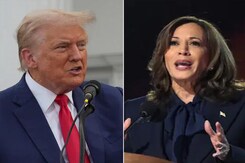 Kamala Harris' Edge Over Trump With Boost From Women, Hispanics: Report Kamala Harris' Edge Over Trump With Boost From Women, Hispanics: Report