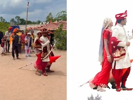 टाटा, बाय-बाय, खत्म: शादी के बाद दुल्हन को रॉकेट से ले उड़े दूल्हे 'राजा', लोग बोले- 21 तोपों की सलामी तो बनती है टाटा, बाय-बाय, खत्म: शादी के बाद दुल्हन को रॉकेट से ले उड़े दूल्हे 'राजा', लोग बोले- 21 तोपों की सलामी तो बनती है