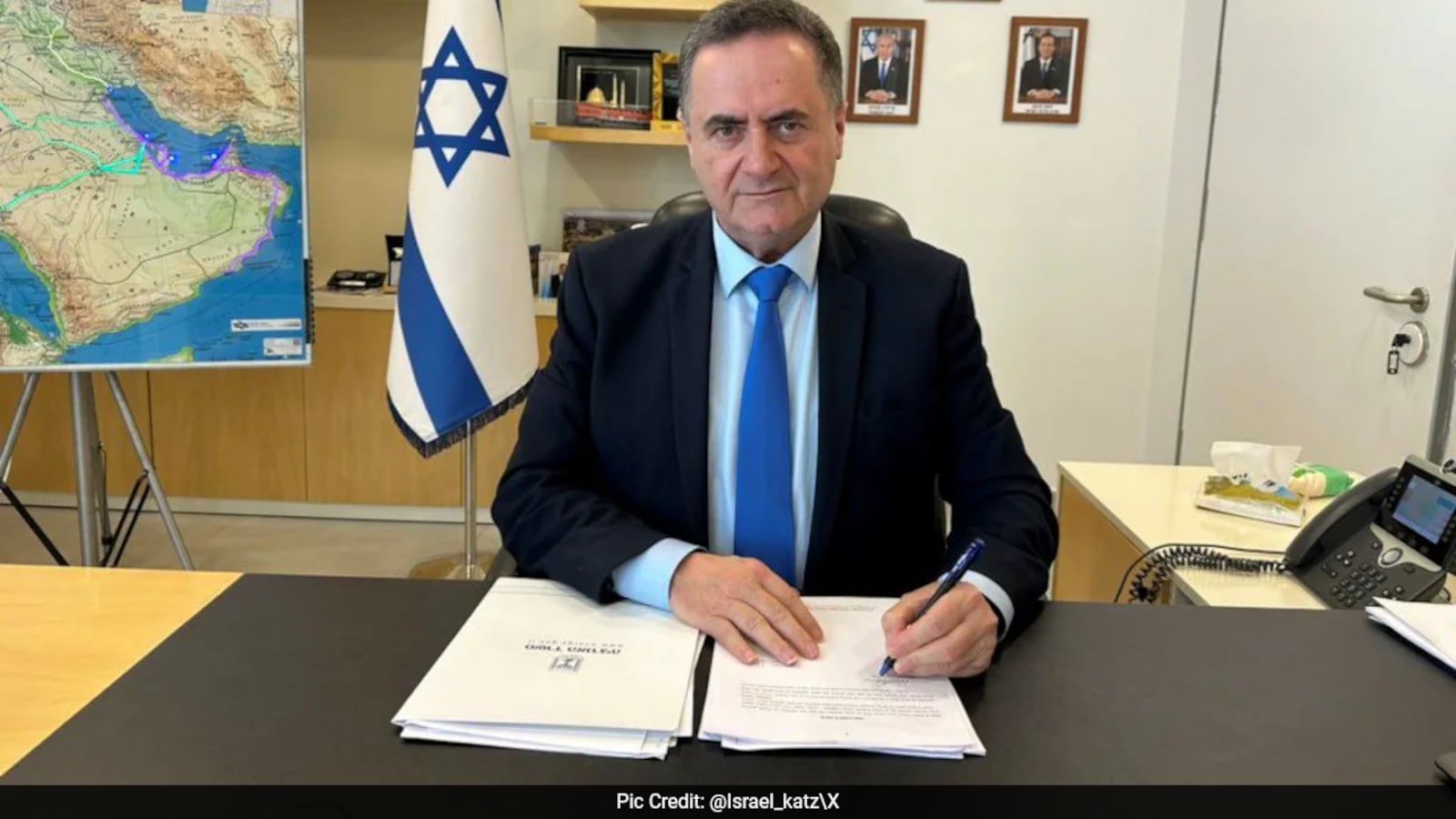 Israel Vows “Full Force” Response If Iran Fires Missiles