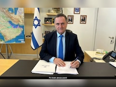 Israel's Initial Plan Was To Strike Iran Months Later, Defence Minister Reveals