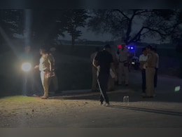 करनाल में पुलिस और बदमाशों के बीच मुठभेड़, युवक की टांग पर लगी गोली