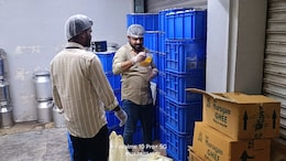 Food Safety Violations Found At Dairy Stores In Hyderabad's Koti Area