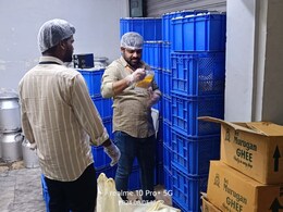 Food Safety Violations Found At Dairy Stores In Hyderabad's Koti Area Food Safety Violations Found At Dairy Stores In Hyderabad's Koti Area