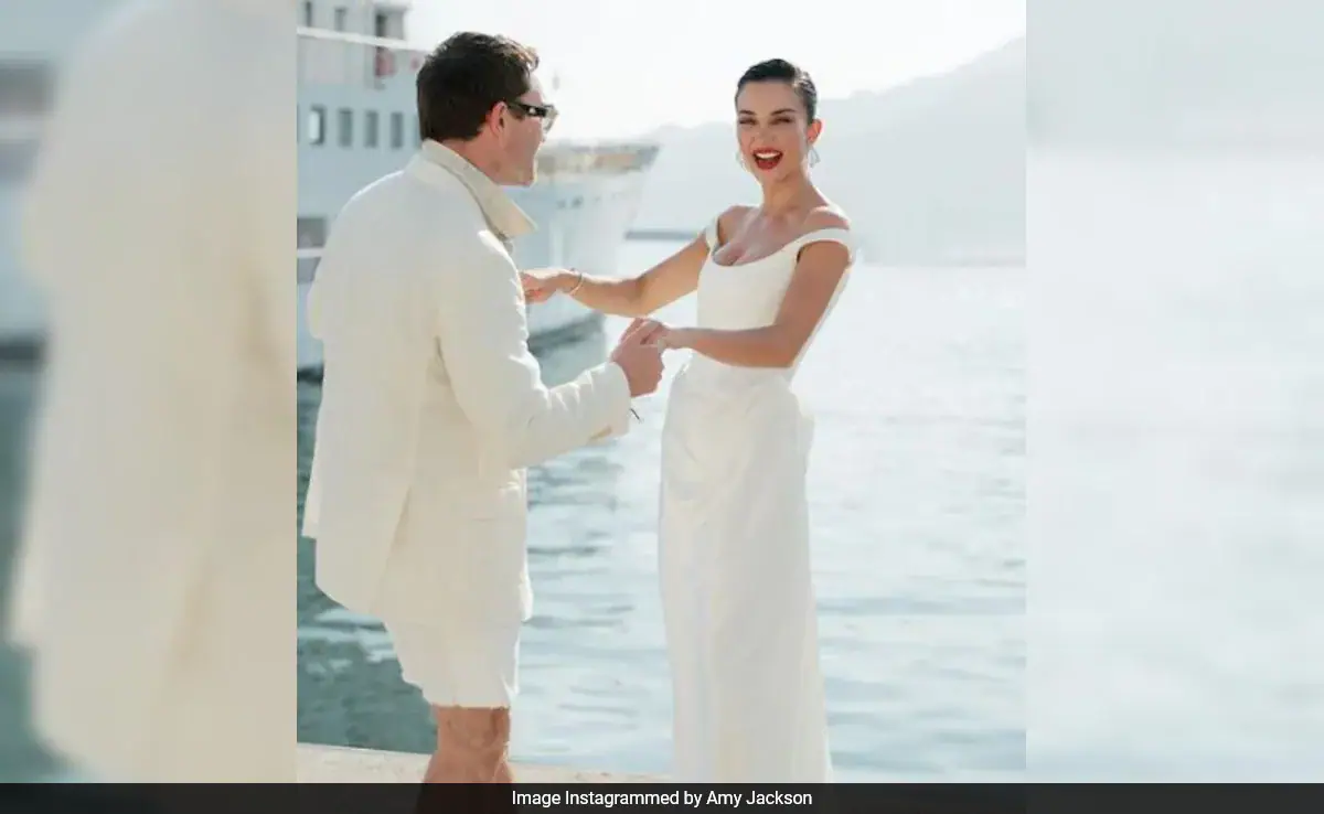 Inside Amy Jackson And Ed Westwick's "First Evening" Of  Wedding Celebrations: "Sailing Into Forever With You..."