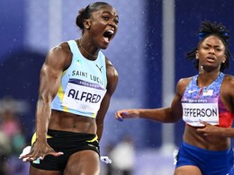 Julien Alfred Wins Women's 100m, Earns St Lucia First-Ever Gold At Olympics