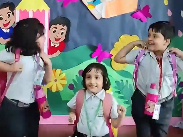 Inside Lotus Valley International School, An Accessible School