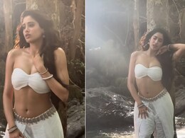Janhvi Kapoor's <i>Devara</i> BTS Moment In A White <i>Dhoti Saree</i> Will Transport You To The Past Janhvi Kapoor's <i>Devara</i> BTS Moment In A White <i>Dhoti Saree</i> Will Transport You To The Past
