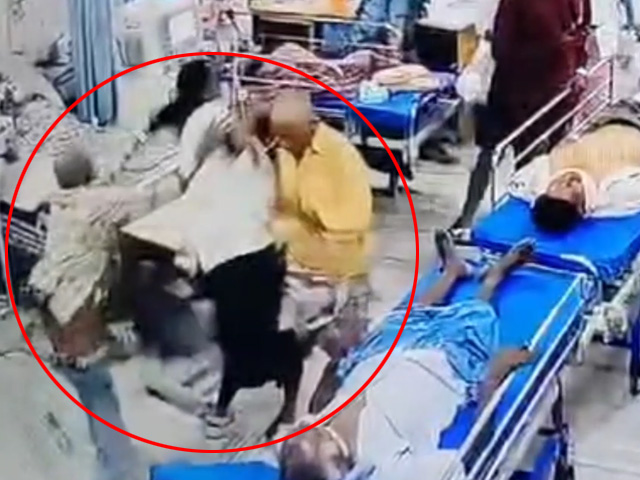 Video: Patient Grabs Woman Doctor By Hair, Bangs Head At Andhra Hospital