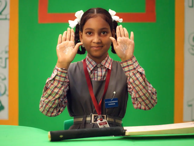 Dettol's Glitter Kit Experiment: How Germs Can Spread Easily