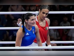 Paris Olympics 2024: 46 सेकंदाचा 'रक्तरंजित खेळ' महिला बॉक्सरची झाली 'पुरुषा'शी लढत