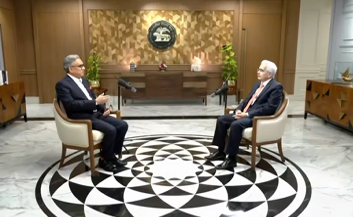 "Fall In Food Price In July Not Enough To Cut Rates": RBI Chief Exclusive