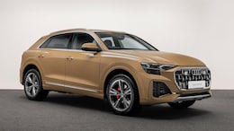 Audi Q8 Gold Edition Launched In India At Rs 1.17 Crore: Design, Specs, Features