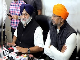 Sukhbir Badal, Accused Of Religious Misconduct, Appears Before Top Sikh Body Sukhbir Badal, Accused Of Religious Misconduct, Appears Before Top Sikh Body