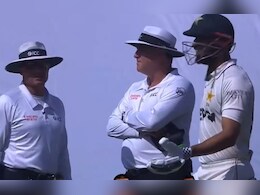 Watch: Pakistan Captain Shan Masood Furious With Third Umpire's Controversial Call In 1st Test vs Bangladesh Watch: Pakistan Captain Shan Masood Furious With Third Umpire's Controversial Call In 1st Test vs Bangladesh