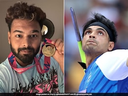 नीरज चोप्रानं गोल्ड मेडल जिंकलं तर ऋषभ पंतकडून तुम्हाला मिळू शकतात 1 लाख! नीरज चोप्रानं गोल्ड मेडल जिंकलं तर ऋषभ पंतकडून तुम्हाला मिळू शकतात 1 लाख!