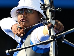 India Women's Recurve Team Enter Bronze Medal Playoff At World Archery Championships India Women's Recurve Team Enter Bronze Medal Playoff At World Archery Championships
