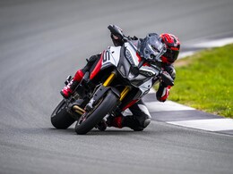 Ducati Multistrada V4 RS Launched In India; Priced At Rs. 38.4 Lakh Ducati Multistrada V4 RS Launched In India; Priced At Rs. 38.4 Lakh