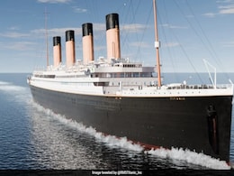 Rarely Seen Titanic Artefacts Stored In Secret Warehouse In US Rarely Seen Titanic Artefacts Stored In Secret Warehouse In US