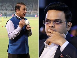 Angry Sunil Gavaskar Calls Out "Perennial Cribbers" For Accusing Jay Shah Of Forcing Out Current ICC Chairman Angry Sunil Gavaskar Calls Out "Perennial Cribbers" For Accusing Jay Shah Of Forcing Out Current ICC Chairman