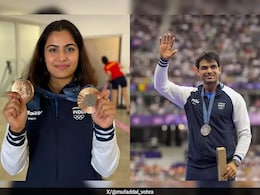 Reporter Asks Manu Bhaker's Mother About Chat With Neeraj Chopra, Unhappy Shooter Leaves