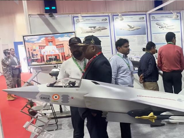 India To Induct 5.5-Gen Stealth Fighter Jet AMCA By 2035: DRDO Chairman