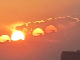 एकाचवेळी आकाशात दिसले 7 सूर्य! वाचा कुठं आणि कसा झाला हा चमत्कार?