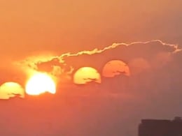 China में दिखा अद्भुत नजारा, आसमान में एक साथ 7 सूरज देख चौंकी दुनिया China में दिखा अद्भुत नजारा, आसमान में एक साथ 7 सूरज देख चौंकी दुनिया