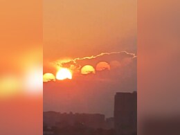 चीन के आसमान में दिखे 7 सूरज! समझिए क्यों हुआ यह 'चमत्कार' चीन के आसमान में दिखे 7 सूरज! समझिए क्यों हुआ यह 'चमत्कार'