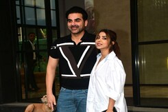 Arbaaz Khan And Wife Shura's Day Out Arbaaz Khan And Wife Shura's Day Out