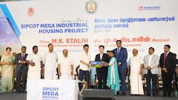 Tamil Nadu Unveils Mega Industrial Housing For 18,000 Foxconn Women Workers