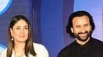 At Indian Street Premier League Event, Kareena Kapoor And Saif Ali Khan  Make For A Stylish Pairing In Formal Chic And Desi Looks
