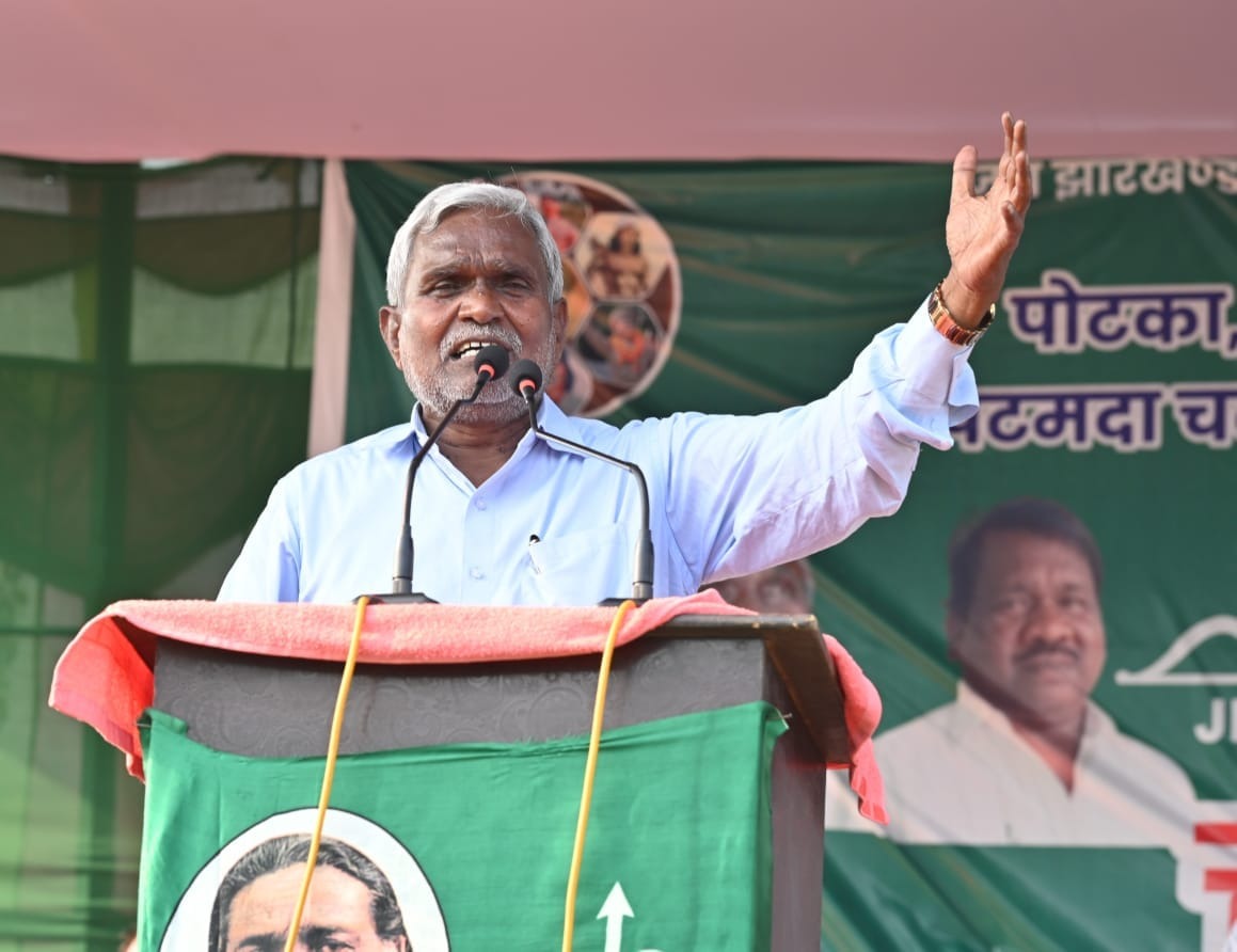 Champai Soren Under House Arrest As Tribals' Protest Against Land Acquisition