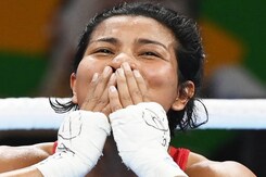 India's Star Boxer Lovlina Borgohain One Win Away From Medal India's Star Boxer Lovlina Borgohain One Win Away From Medal