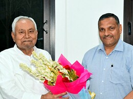 वरिष्ठ IAS अधिकारी अमृत लाल मीणा बिहार के नए मुख्य सचिव, सीएम नीतीश कुमार से की मुलाकात