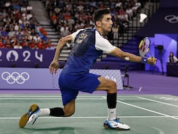 "Will Definitely Give His Best": Lakshya Sen's Father Ahead Of Bronze Medal Match At Paris Olympics
